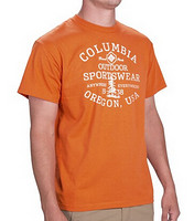 凑单品：Columbia 哥伦比亚 Sportswear CSC Bluffs Between 男士纯棉短袖T恤
