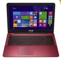 移动端：ASUS 华硕 W519 15.6英寸笔记本（I5-4210U 4G 500G GT820M 2G Win8） 红色