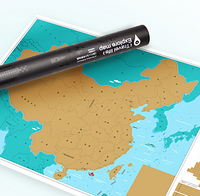 TopdoT 旅行人生 探索刮刮地图 中国版