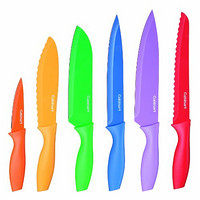 凑单品：Cuisinart Advantage 彩色不锈钢刀具12件套