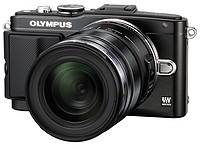 OLYMPUS 奥林巴斯 E-PL5 12-50mm电动镜头+52mm保护滤镜套装