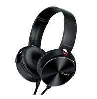Sony 索尼 MDR-XB 450 BV CCN 耳机 重低音 黑色