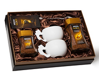 限地区：Nestlé 雀巢 金牌法式烘焙咖啡礼盒 150g + 馆藏系列 卡布奇诺咖啡 5条装 100g