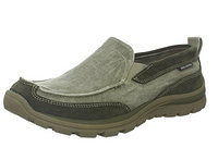 SKECHERS 斯凯奇 Relaxed Fit Memory Foam Superior Melvin Loafer 男款休闲鞋