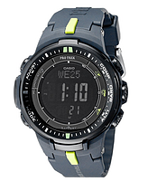 再降价：CASIO 卡西欧 PRW-3000-2CR  登山系列 男款腕表