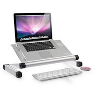 Omax A6L 加长版 笔记本电脑桌 银色