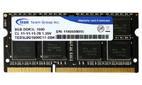 Team 十铨 DDR3 1600 8G 低电压笔记本内存
