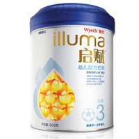 Wyeth 惠氏 启赋幼儿配方奶粉 3段 900g*2罐