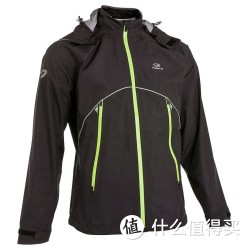迪卡侬 跑步运动 防风防雨透气 男式运动风衣 kalenji protect kiprun
