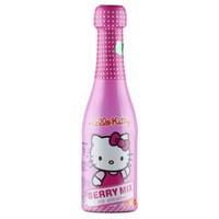 Hello Kitty 凯蒂猫 无醇含气复合果汁饮料200ml