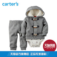 Carter's 127G068 套头连体衣长裤 婴儿童装 3件套