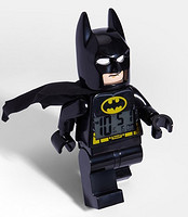 再降价：LEGO 乐高 9005718 Super Heroes Batman 蝙蝠侠闹钟