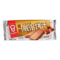 【电商凑单品】嘉顿 威化饼干（巧克力味）200g/袋