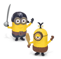  Minions Deluxe Action Figure - Build-A-Minion Pirate 小黄人