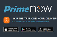 适合在美用户：Amazon Prime Now服务