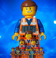 LEGO 9009945 Emmet Figurine 闹钟