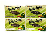 Dudu Osun African Black Soap 手工黑香皂（150g*4块）