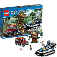 LEGO 乐高 拼插类玩具 City城市系列 L60071 气垫船大追捕