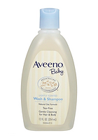 移动端：Aveeno Baby Wash & Shampoo 婴幼儿洗发沐浴二合一 354ml*3瓶
