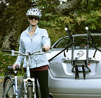 ALLEN SPORTS Deluxe Hitch Mount 自行车旅行搭载架（3辆）