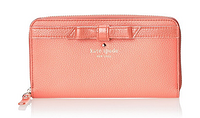 kate spade NEW YORK Cobble Hill Bow Lacey 女士长款钱包