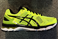 预订：Asics 亚瑟士 GEL-KAYANO 22 最新款 男士顶级支撑跑鞋（黄色）