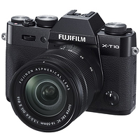 FUJIFILM 富士 X-T10 微单电套机（16-50mm）黑色