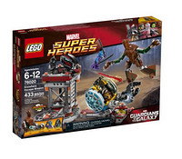 LEGO 乐高 Superheroes 超级英雄系列 76020  Escape Mission Building Set 银河护卫队逃离宇宙尽头