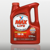 Valvoline 胜牌 MAX LIFE 星冠 SN 5W-30 半合成机油 3.78L + 燃油系统清洁剂 354ml