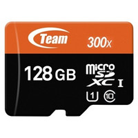 Team 十铨  Micro SDXC TF存储卡 128GB