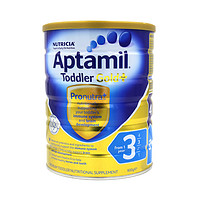 澳洲 Aptamil 爱他美 3段 婴儿奶粉 金装 900g *2罐