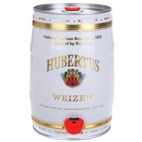 移动端西南福利：Hubertus 狩猎神 白啤酒 5L