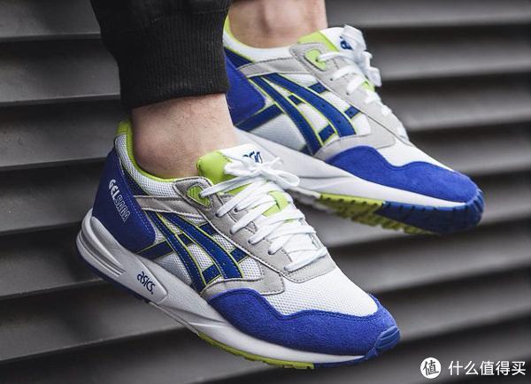 asics 亚瑟士 gel-saga 男款复古跑鞋