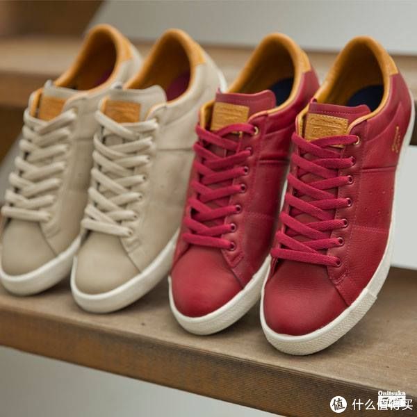 Onitsuka Tiger 鬼冢虎 LAWNSHIP 男款真皮复古休闲鞋开箱