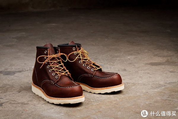 red wing 红翼 heritage 8138 moc toe 男款真皮防水短靴(6英寸,美产)