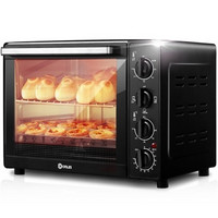 移动端再特价：Donlim 东菱 DL-K33D 全温型电烤箱 33L（独立控温）