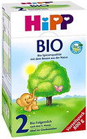Hipp 2 Bio 有机婴幼儿奶粉2段（4*800g）