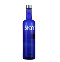 SKYY 深蓝 原味伏特加 40° 750ml*2瓶+凑单品