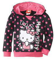 Hello Kitty 凯蒂猫 Fleece Pullover with Kitty 女童上衣