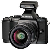 OLYMPUS 奥林巴斯 E-M5 微单相机 (12-50mm) 电动升级版V2.0 黑色
