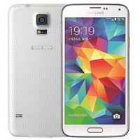 SAMSUNG 三星 Galaxy S5 G9009W 白色 电信4G手机 双卡双待双通