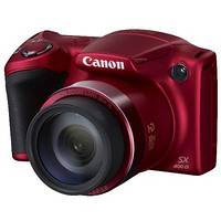 Canon 佳能 PowerShot SX400 IS 数码相机 红色