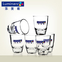 Luminarc 乐美雅 烈酒金杯50ml 6只套装