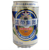 Blue Ribbon 蓝带 菠萝啤330ml*6罐 