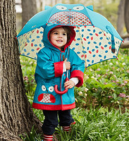 SKIP HOP Zoo Raincoat 儿童雨衣