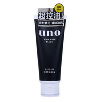 Shiseido 资生堂 uno 男士洁面乳 黑色 130g