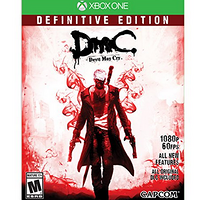 《DMC Devil May Cry: Definitive Edition》DMC鬼泣：最终章 盒装XBOX One版