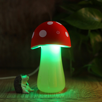 HOMEE USB  可爱蘑菇小夜灯  加湿器