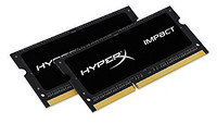 HYPERX 骇客神条 DDR3 1600 笔记本内存条 8GB*2条（cl9、马甲）