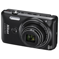 Nikon 尼康 COOLPIX S6900 数码相机 黑色